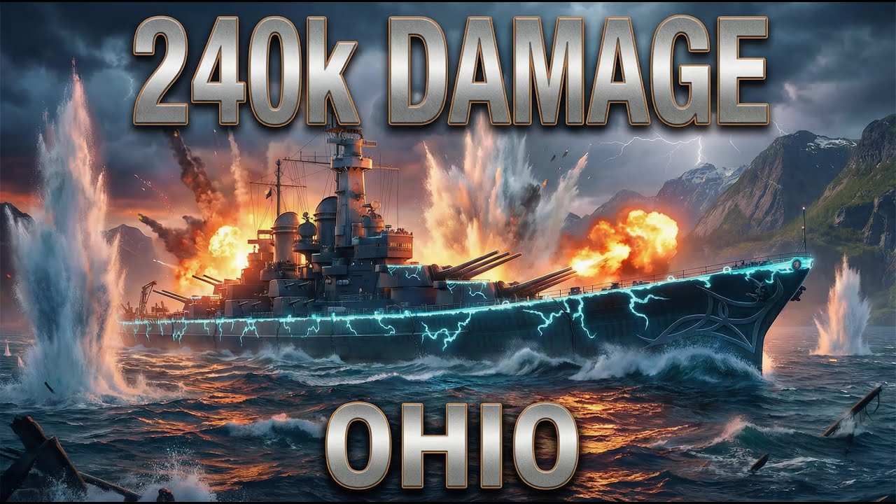 OHIO Unleashed — 240,000 Damage of Pure Destruction
