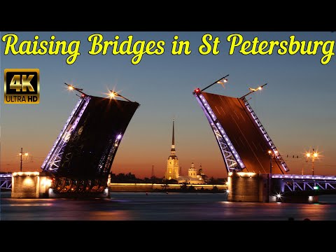 Video: Ghosts Of St. Petersburg Bridges - Alternative View