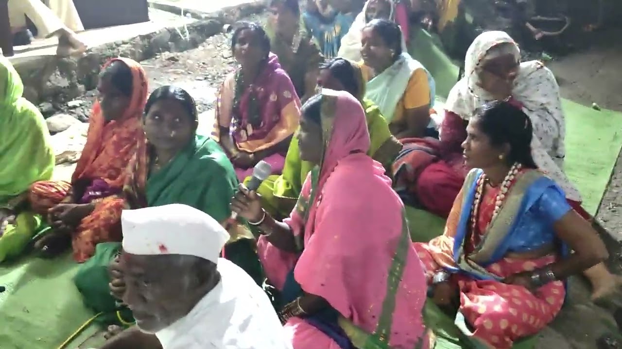 रात्री माझ्या घरी आई अंबाबाईच्या परडी चा कार्यक्रम झाला आहे त्यावेळेस हे गीत गायल आहे