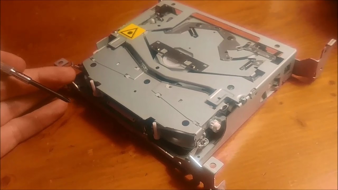 How To Fix A Car CD Player That Won't Load Or Eject Discs  