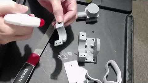 DIY Helicopter Collective Assembly Part 1