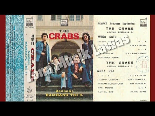 The Crabs - Album HILANG PERMATAKU (Volume 2 Full Album) Tahun 1976 class=