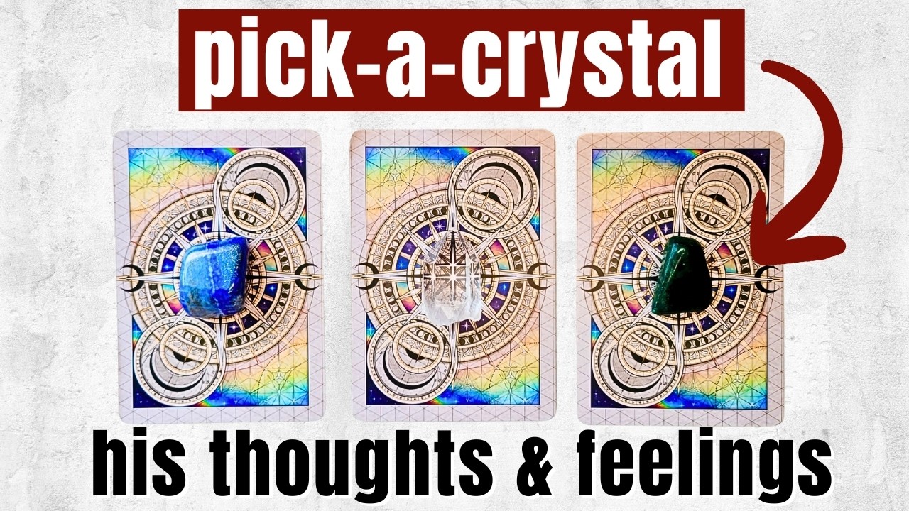 his THOUGHTS + FEELINGS the last time he SAW YOU💭 Tarot Pick a Card love reading (head vs heart)