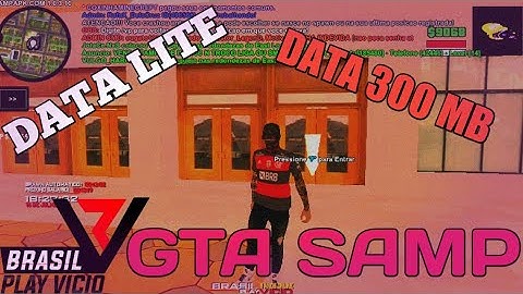 DOWNLOAD DATA MODIFICADA GTA SAMP / ANT CRASH ANT LAG (350mb)