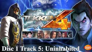 Tekken 4 OST- Uninhabited [Console] (Extended)