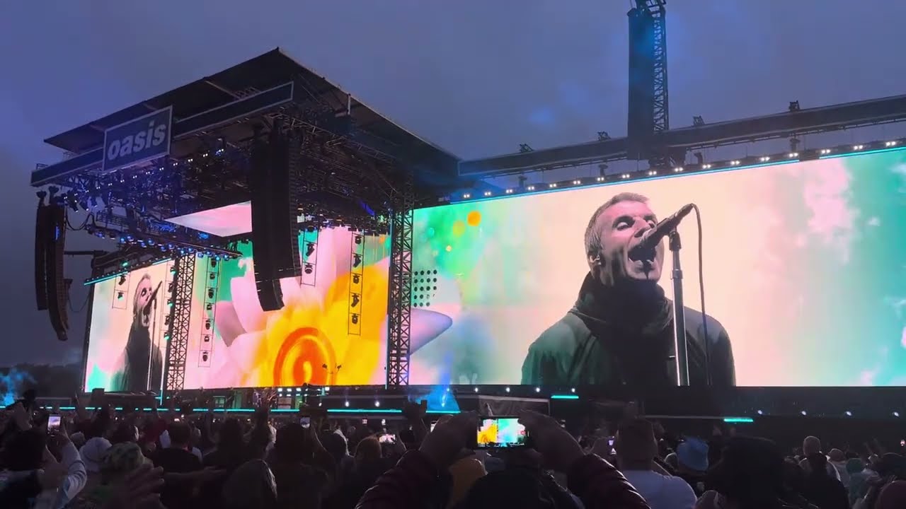 Oasis - Live Forever - 20/07/2025 - Manchester, England