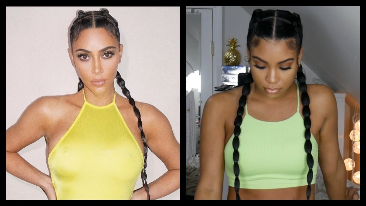 Why the Kardashian-Jenner's Hairstyles are Cultural Appropriation | Teen  Vogue