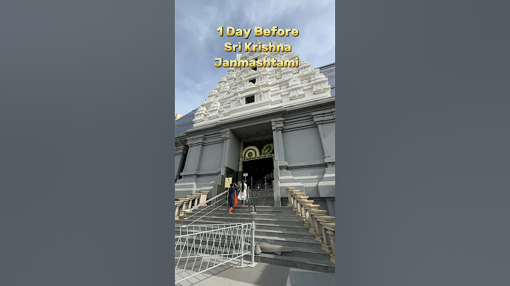 1 Day before Sri Krishna Janmashtami 2024 | ISKCON Bangalore
