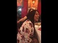 Beatriz Gonzalez Singing at Mi Tierra Restaurant San Antonio