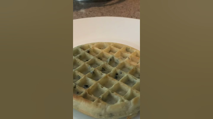 Best way to eat waffles😋