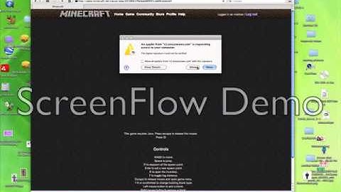How to fix the black screen on Minecraft Classic on Mac and PC