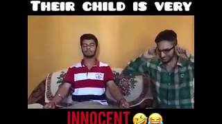 Amit Bhadana / When parents thinks their child is very innocent / screenshot 5