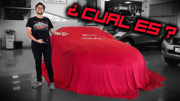 ¡Este Es Mi Nuevo Coche!