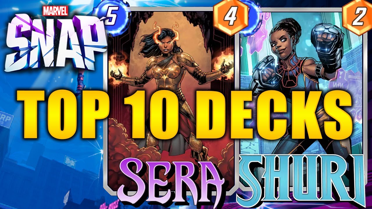 Shuri You Cant Be Serious??- Marvel Snap Weekly Tier List Deck