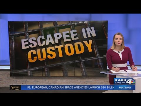 Officers capture inmates who escaped Sebastian County Detention Center