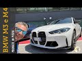 La tecnologia di BMW M3 e M4 Test Drive e Pista