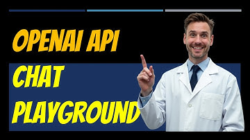 02 Using the OpenAI API Chat Playground