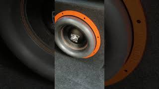 Сабвуфер с огромным ходом Dl Audio Gryphon Pro 12 V3 SE #автозвук #automobile #dl #subwoofer #bass