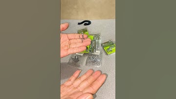 Lưỡi câu 3 tiêu gắn mồi giả 4x cứng, chắc #adocau #fishing