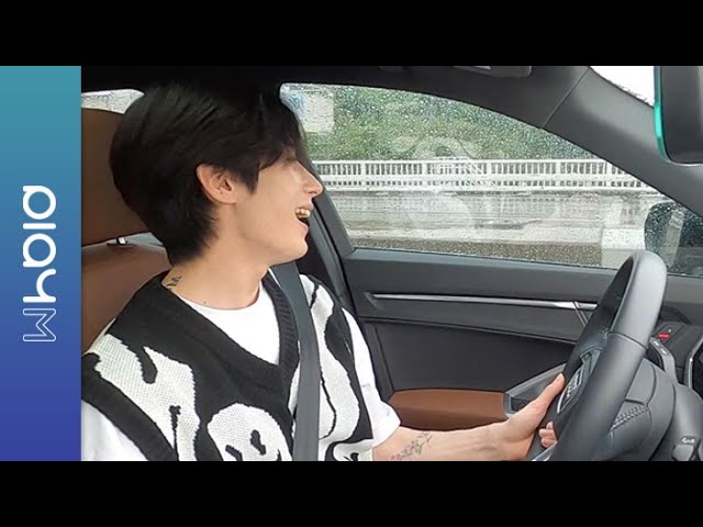 (SUB) [다시, 한승우] V-log (떠나요! 우야와 Drive)