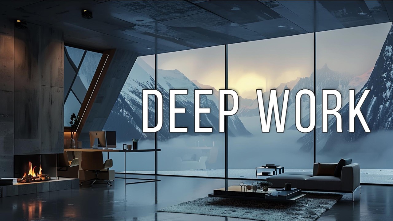 Deep Focus Music for Deep Work & Study – 2 Hours (No Lyrics)