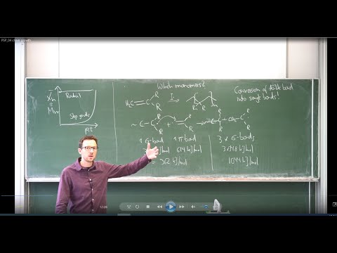 Polymer Science and Processing 04: Free radical polymerization