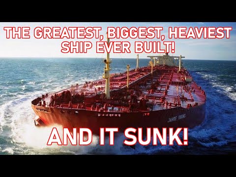 ვიდეო: დაიძირა ოდესმე სატვირთო გემი?