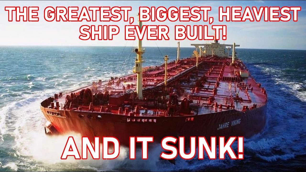 The Greatest Biggest Heaviest Ship Ever Built And It SUNK 