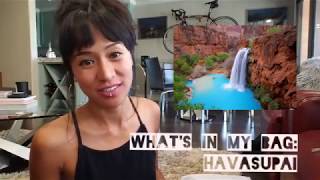 ULTRALIGHT Havasupai Packing List | Jasmin Marie