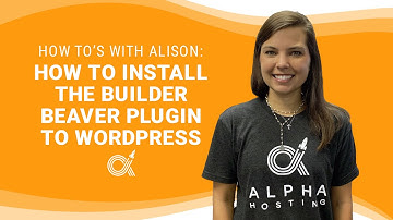How to Install the Builder Beaver Plugin