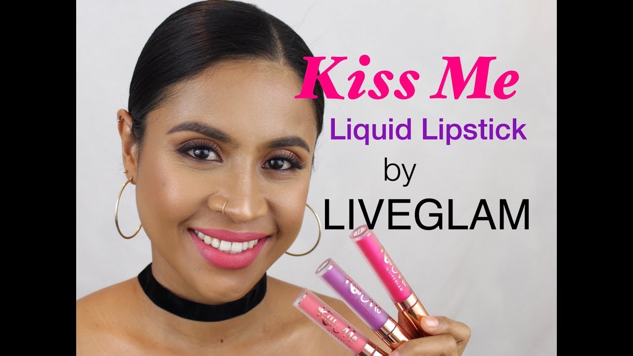 Kiss Me | Liquid Lipstick Monthly Subscription | Nini
