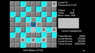 CCLP1 Level 51 H2O Below 273 K 268 & Level 82 Launch 95 (bolds)