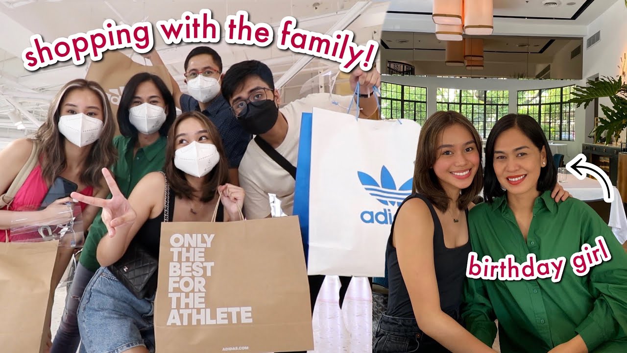 Shopping Day with my Family, SHS Medal, & Mini Haul🏅| ThatsBella