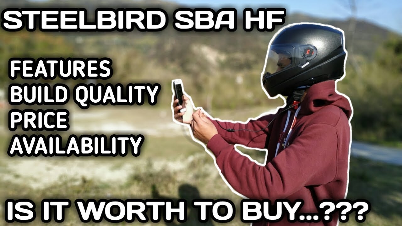 STEELBIRD SBA-1 HANDSFREE | USER REVIEW AFTER 1.5 MONTHS | HONEST REVIEW | tripadvisor