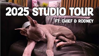 $100,000 Studio Tour 2025 - Welcome to The Underhive Studio! 