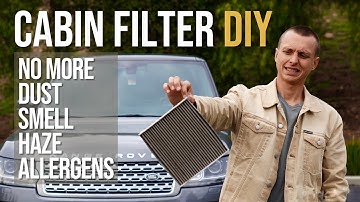 DIY: How to Change Cabin Pollen Air Filter on Range Rover, Sport & LR5 2013-2021 in 2 minutes! Fixty