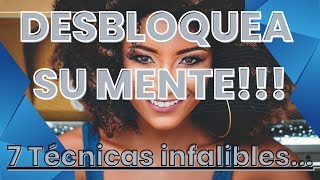 🔓💡💃👩‍❤️‍👨 7 Técnicas Infalibles: Cómo DESBLOQUEAR la mente de una mujer y seducirla SIN EZFUERZO💪💥