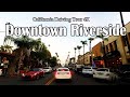 Driving to Mission Inn Hotel &amp; Spa - Downtown Riverside - California - USA | City and Scenic Drives