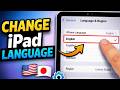 How To Change Language On IPad 2026 Step By Step Guide 