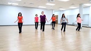 Slide a 1/4 - Line Dance (Dance & Teach in English & 中文)