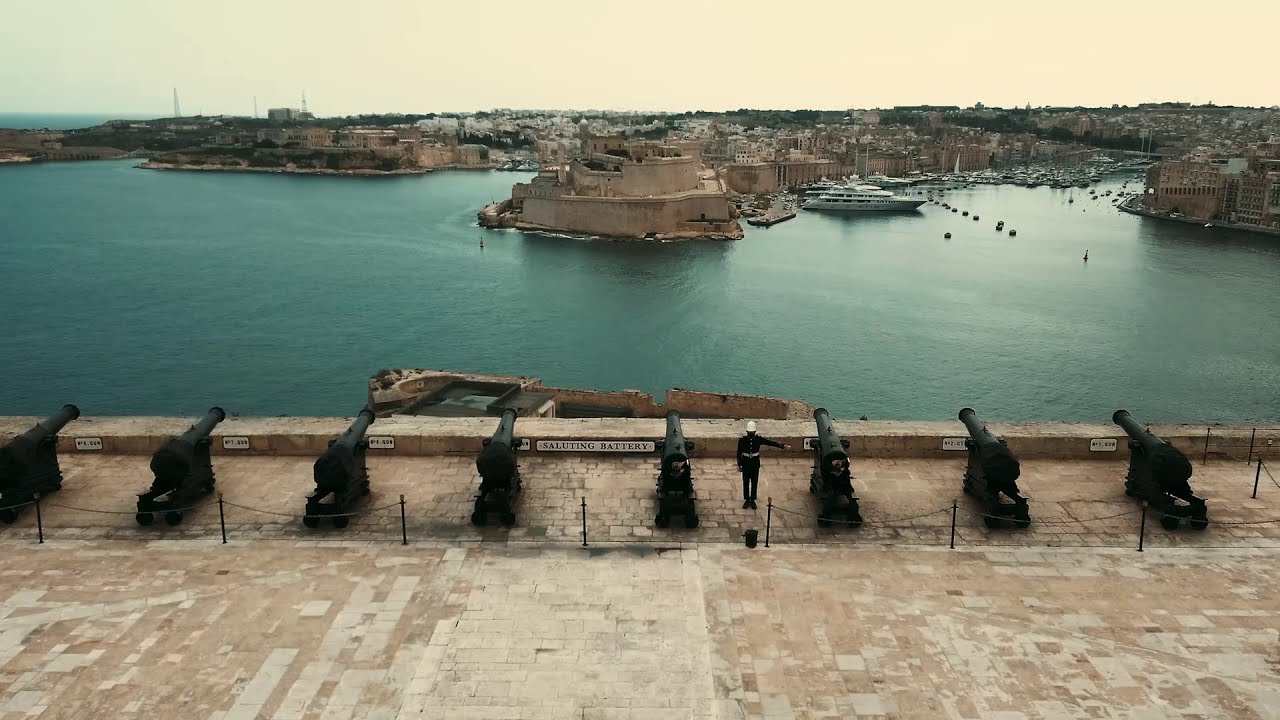 Upper Barrakka Gardens Valletta - MALTA