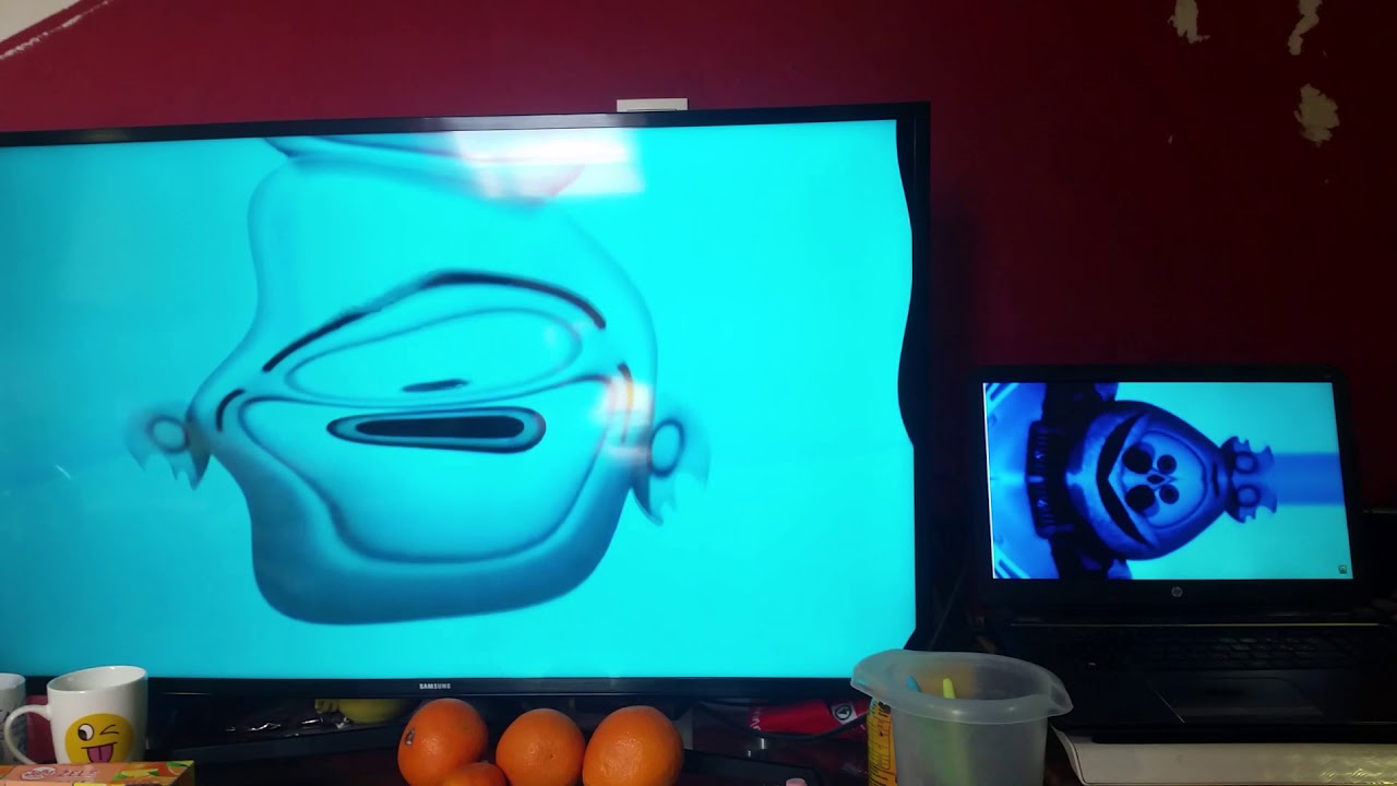 Gummy Bear Song HD (Four Blue & Black Versions At Once) - YouTube