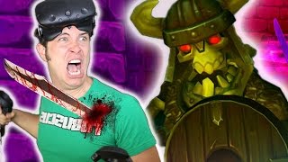 INSANE VIRTUAL REALITY - Vanishing Realms (HTC Vive)