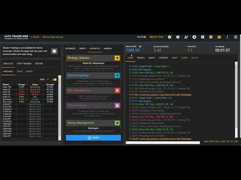 FREE BOT MOMENTUM STRATEGY 2019