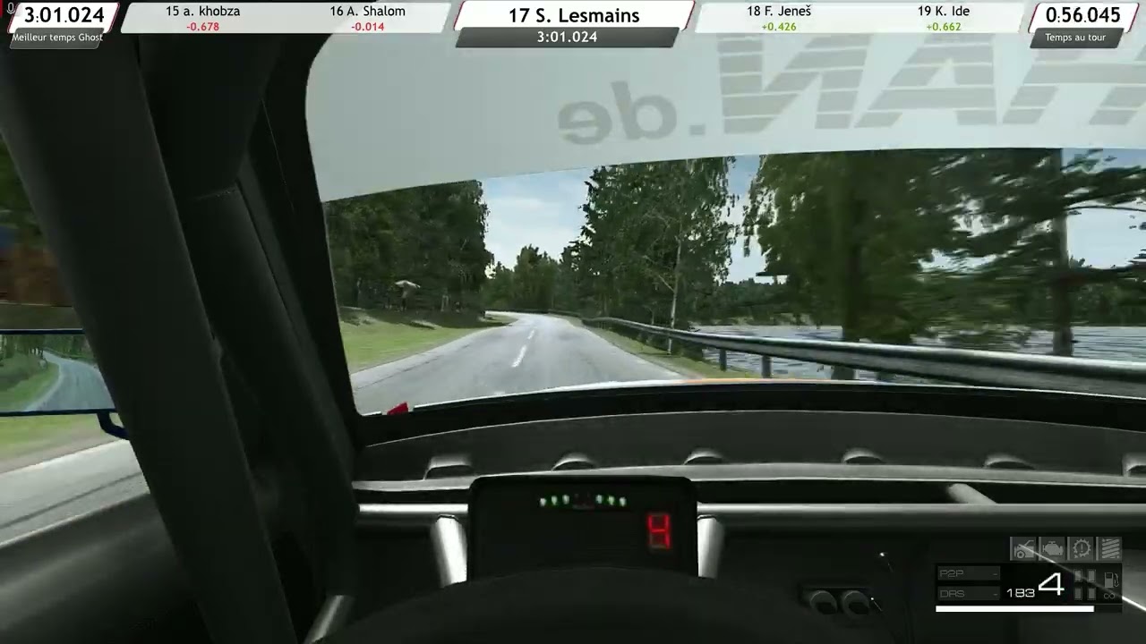 Hillclimb icons Lakeview / full run