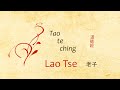 Tao Te Ching - Lao Tse - Filosofía Taoista