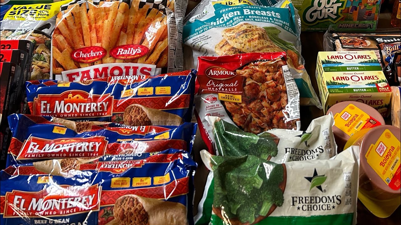 Commissary Grocery Shopping Haul  2025 | Getting Ahead of  Bad Weather | Food is Expensive!