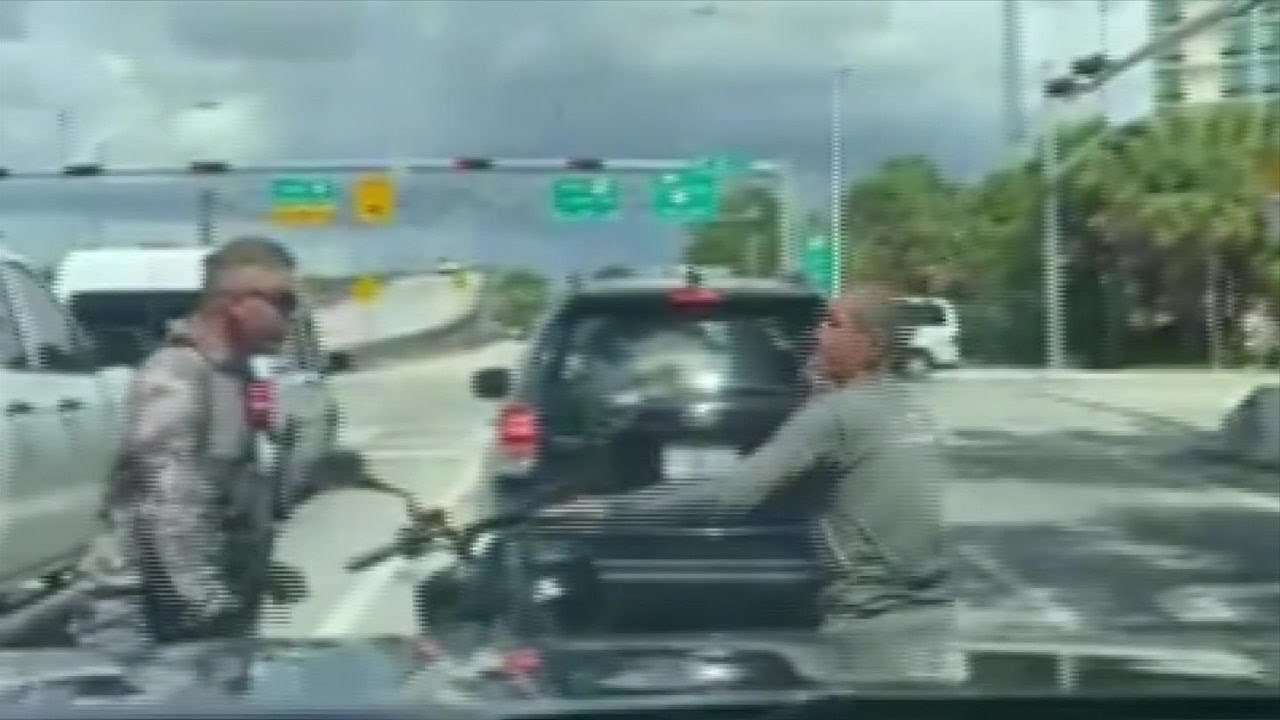 Miami man arrested in Miami Springs road rage incident involving ...
