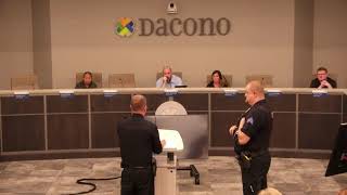 Dacono City Council Mtg. - July 24, 2023 PART 2