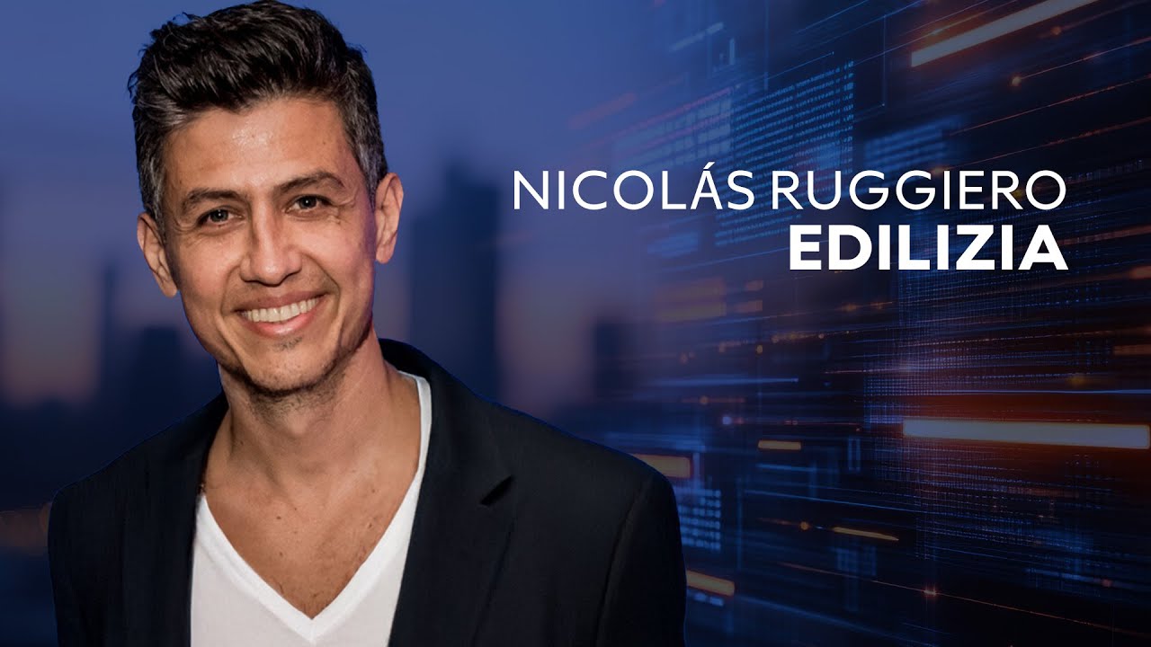 Nicola Ruggier CONVERGE - EL PODCAST // Nicolás Ruggiero (EDILIZIA) - YouTube